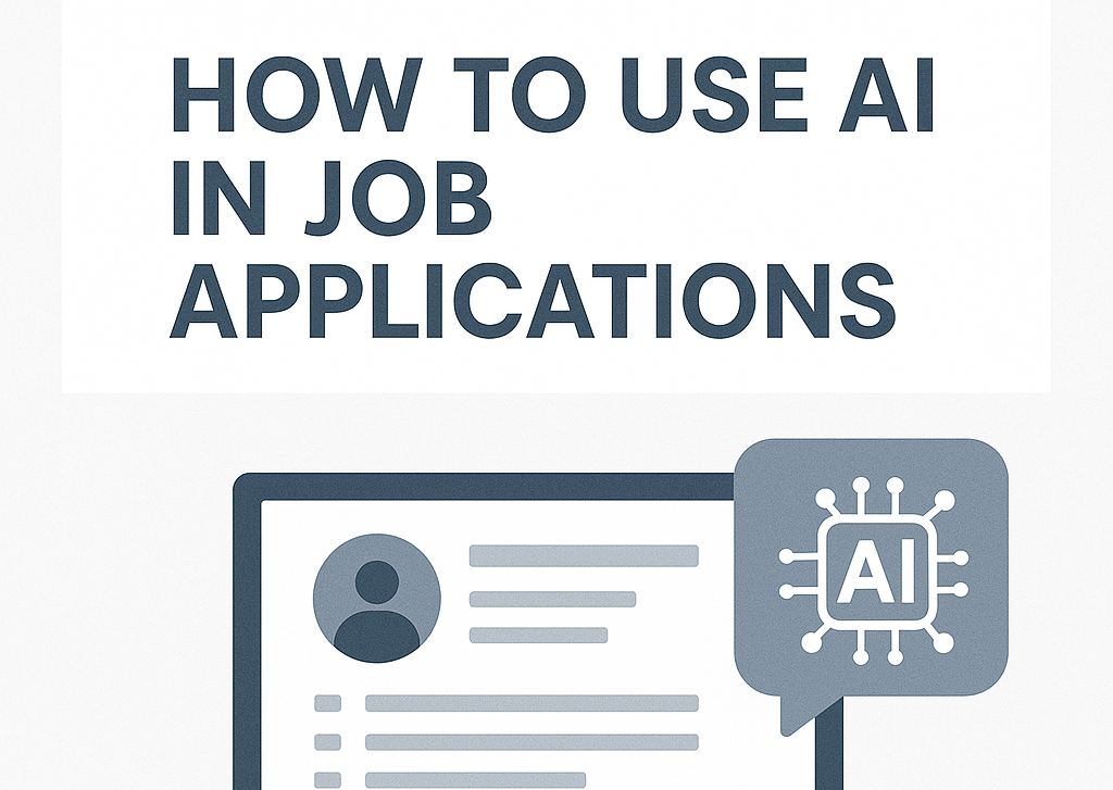 How to Use AI in Job Applications: A Smart Jobseeker’s Guide