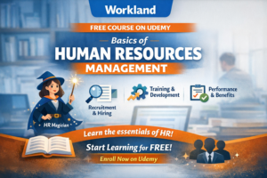 Enrol for a Free Udemy HR Course Today