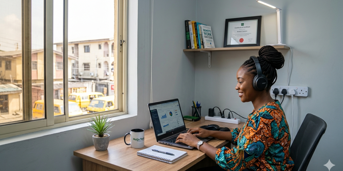 How to Set Up a Professional Home Office on a Nigerian Budget