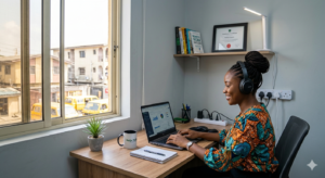How to Set Up a Professional Home Office on a Nigerian Budget