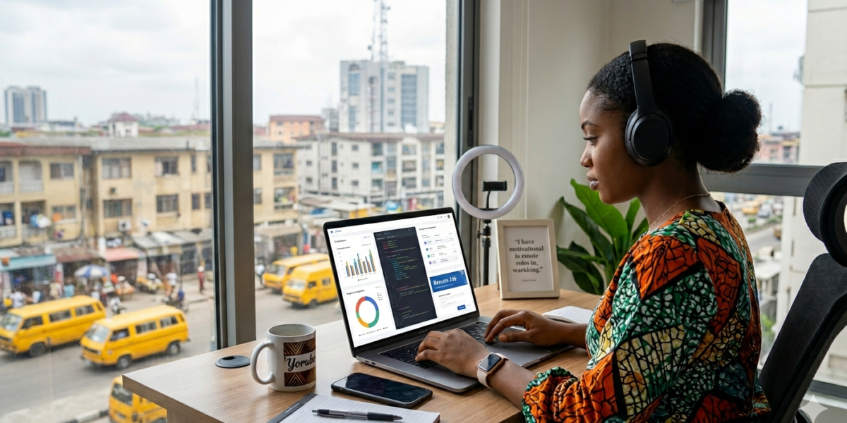 Work From Home Jobs in Nigeria That Pay ₦500,000+ Per Month