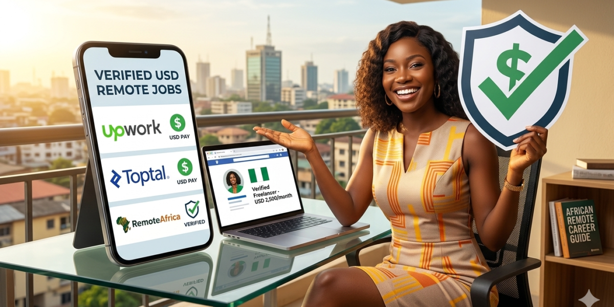 Best Sites for Remote Jobs That Pay in Dollars: Verified List for Africans