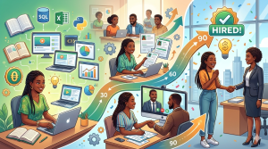 How to Learn Data Analysis for Free and Get Hired in 90 Days